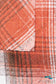 Plaid Collared Neck Long Sleeve Shirt Shirts & Tops