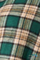 Plaid Collared Neck Long Sleeve Shirt Shirts & Tops
