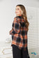 Double Take Plaid Dropped Shoulder Shirt Shirts & Tops
