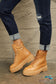 East Lion Corp Platform Combat Boots
