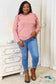 Ruffle Shoulder Long Sleeve T-Shirt Shirts & Tops