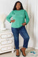 Ruffle Shoulder Long Sleeve T-Shirt Shirts & Tops