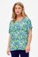 Dear Scarlett Paisley Sadie Top