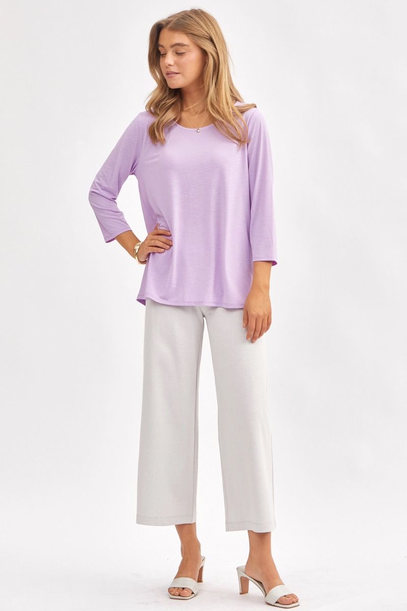 Dear Scarlett Signature Classic Round Neck Top