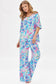 Dear Scarlett Cabana Set in Aqua