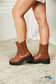 Forever Link Side Zip Platform Boots Shoes
