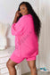 Basic Bae Full Size Soft Rayon Three-Quarter Sleeve Top And Shorts Set