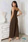 Spaghetti Strap V-Neck Jumpsuit Jumpsuits & Rompers