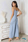 Spaghetti Strap V-Neck Jumpsuit Jumpsuits & Rompers