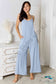 Spaghetti Strap V-Neck Jumpsuit Jumpsuits & Rompers