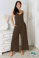 Spaghetti Strap V-Neck Jumpsuit Jumpsuits & Rompers