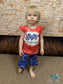 Sparks Fly 2Pc Short Set Kids