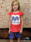 Sparks Fly 2Pc Short Set Kids