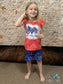 Sparks Fly 2Pc Short Set Kids