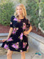 Spring Blooms Swing Dress - Size Small