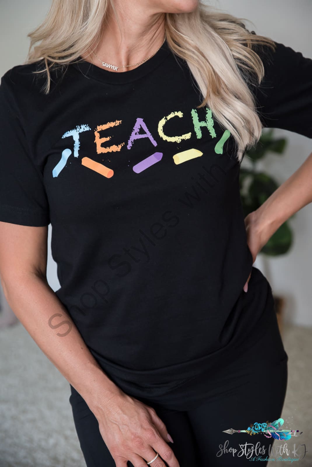 Teach Graphic Tee Bt