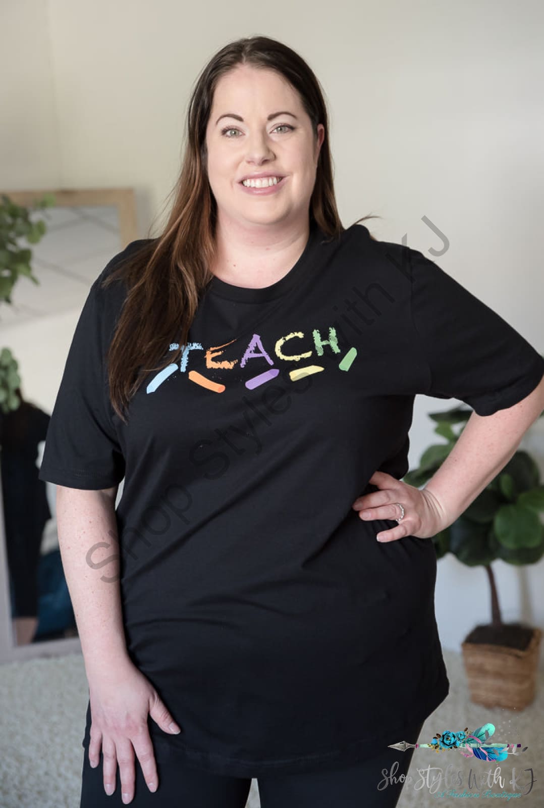 Teach Graphic Tee Bt
