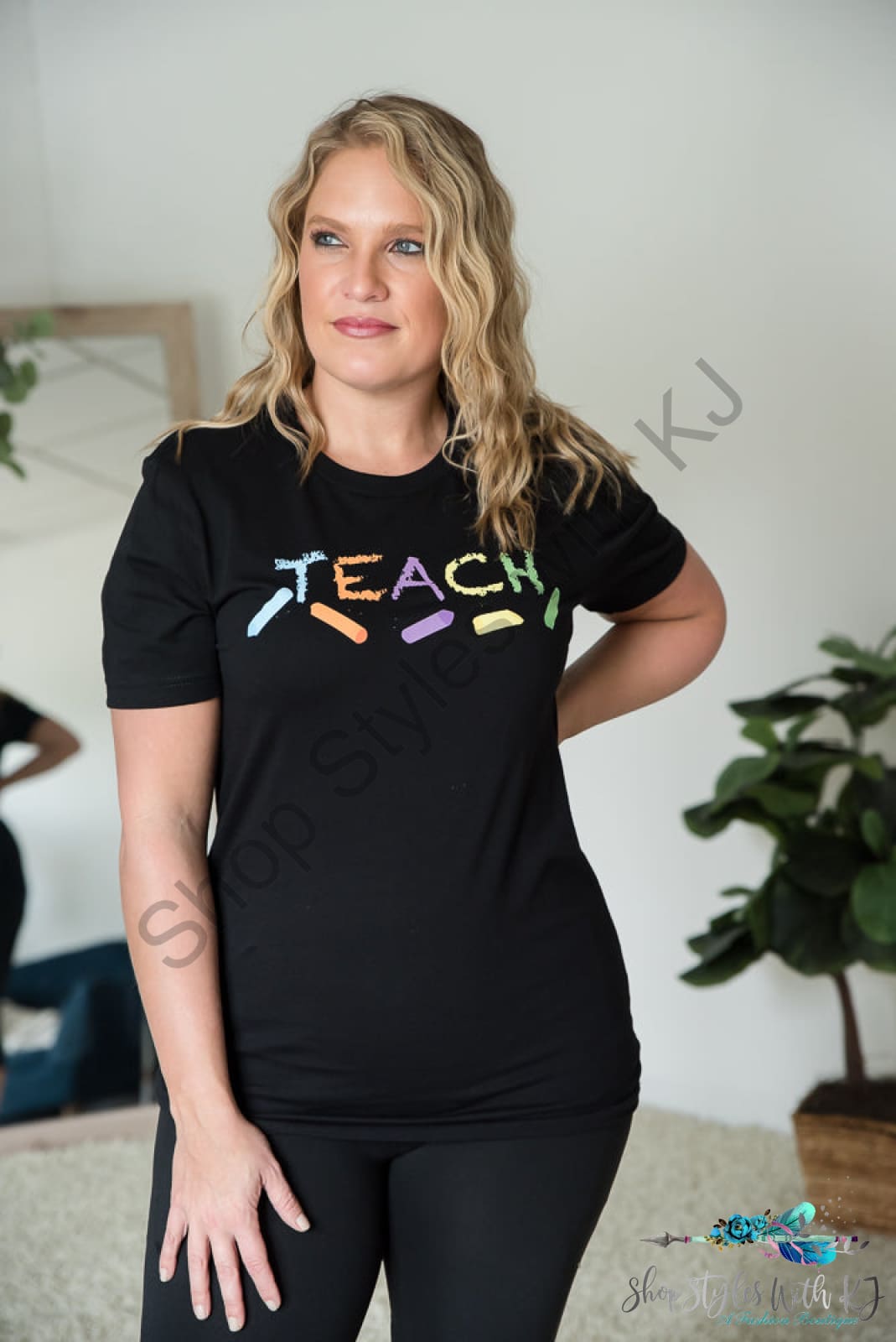 Teach Graphic Tee Bt
