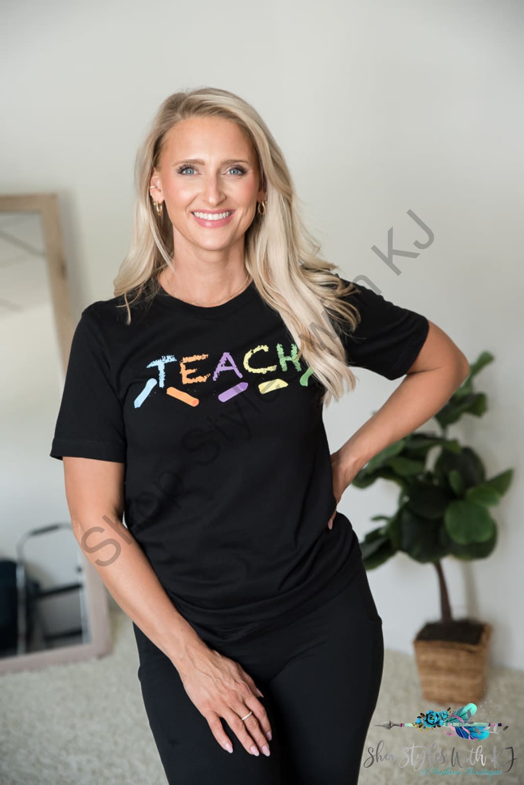 Teach Graphic Tee Bt