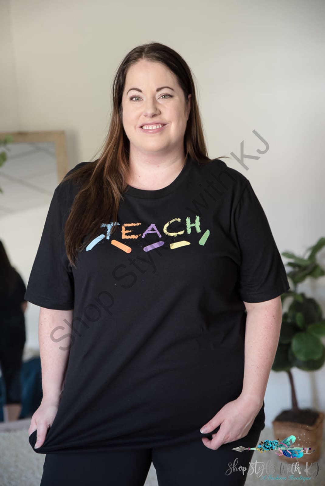 Teach Graphic Tee Bt