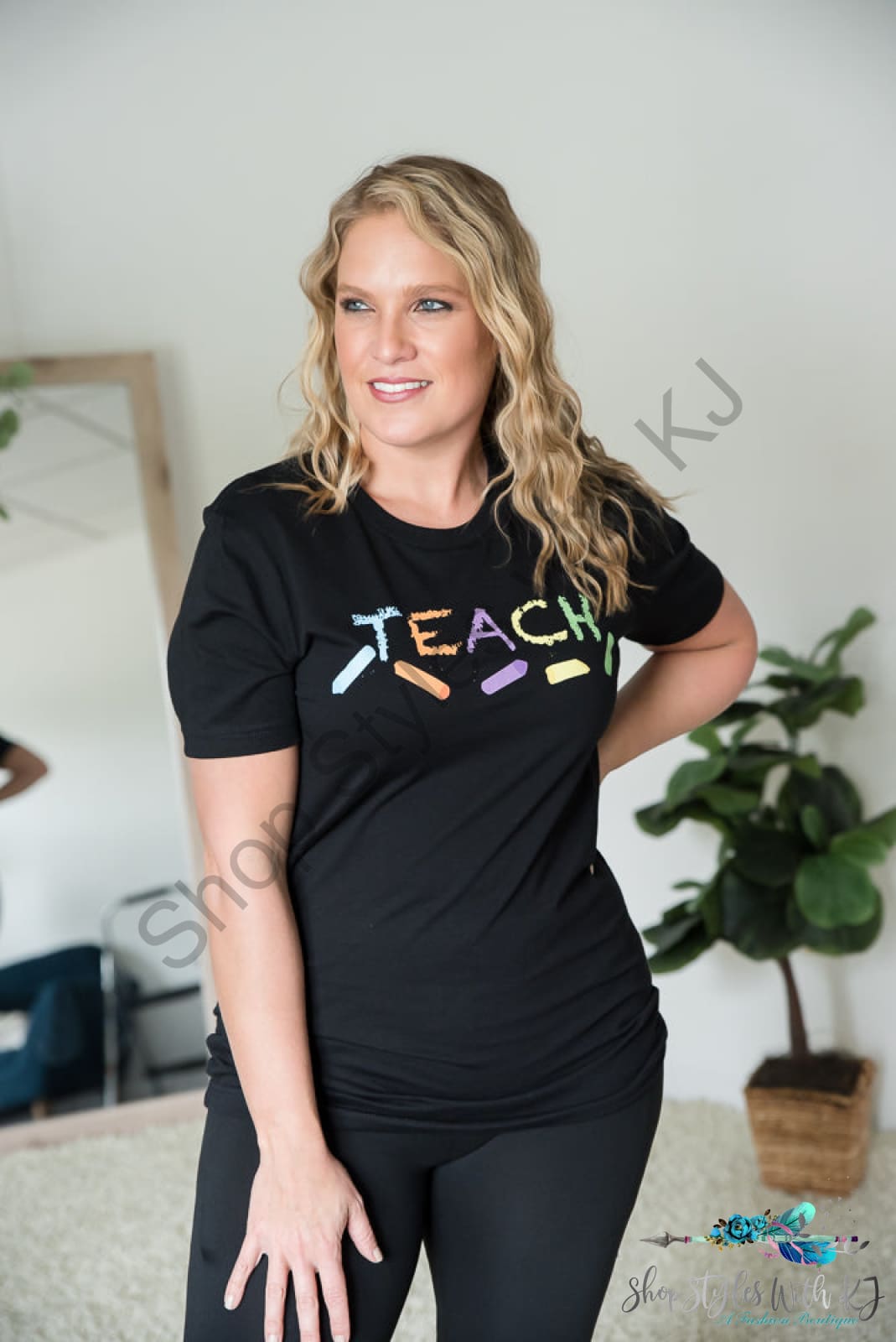 Teach Graphic Tee Bt