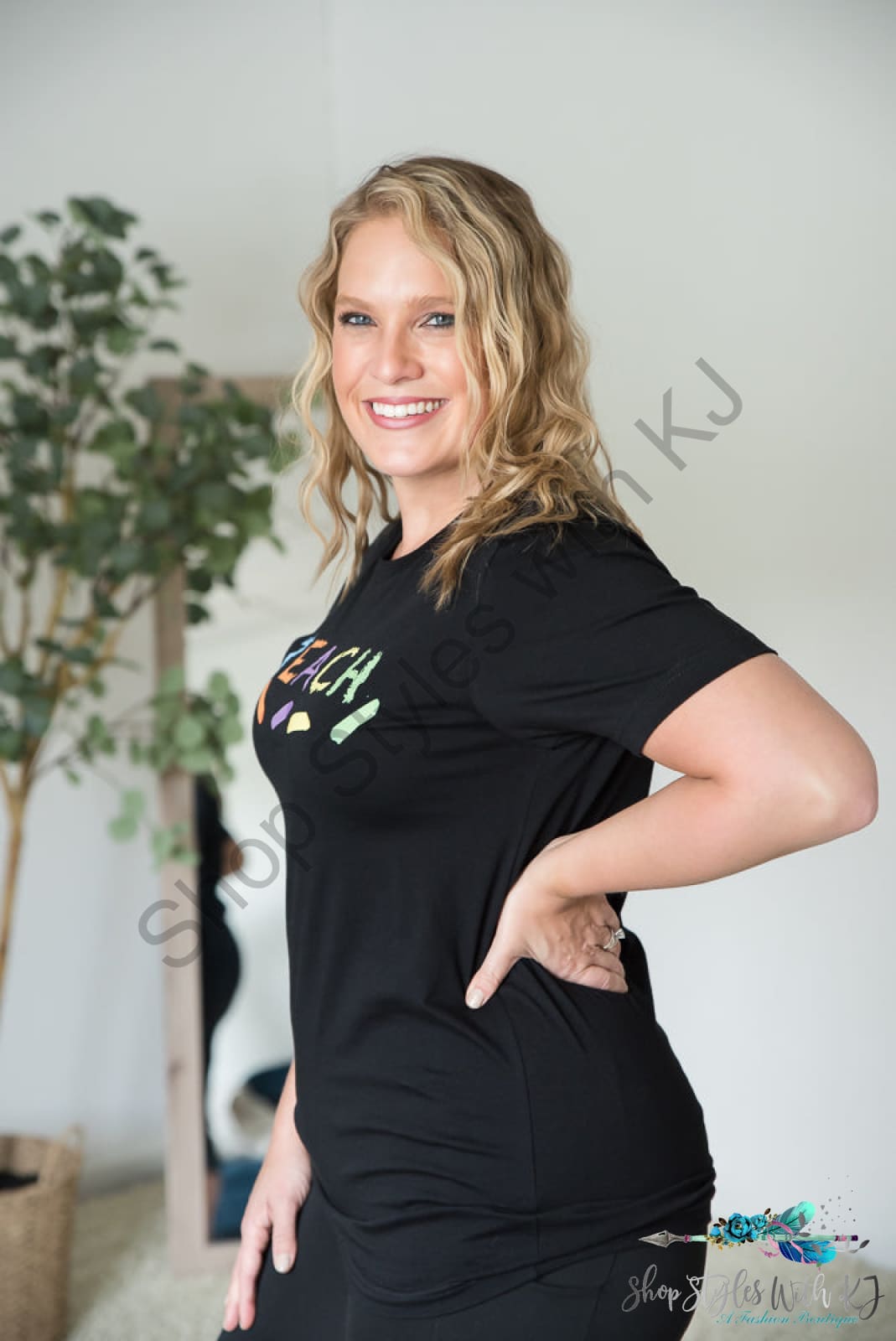 Teach Graphic Tee Bt