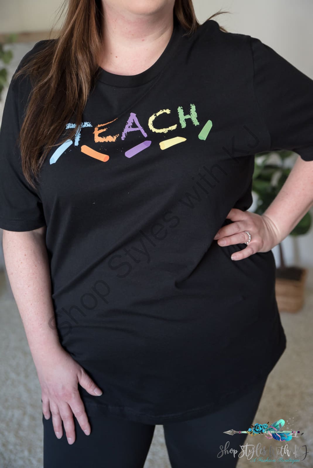 Teach Graphic Tee Bt