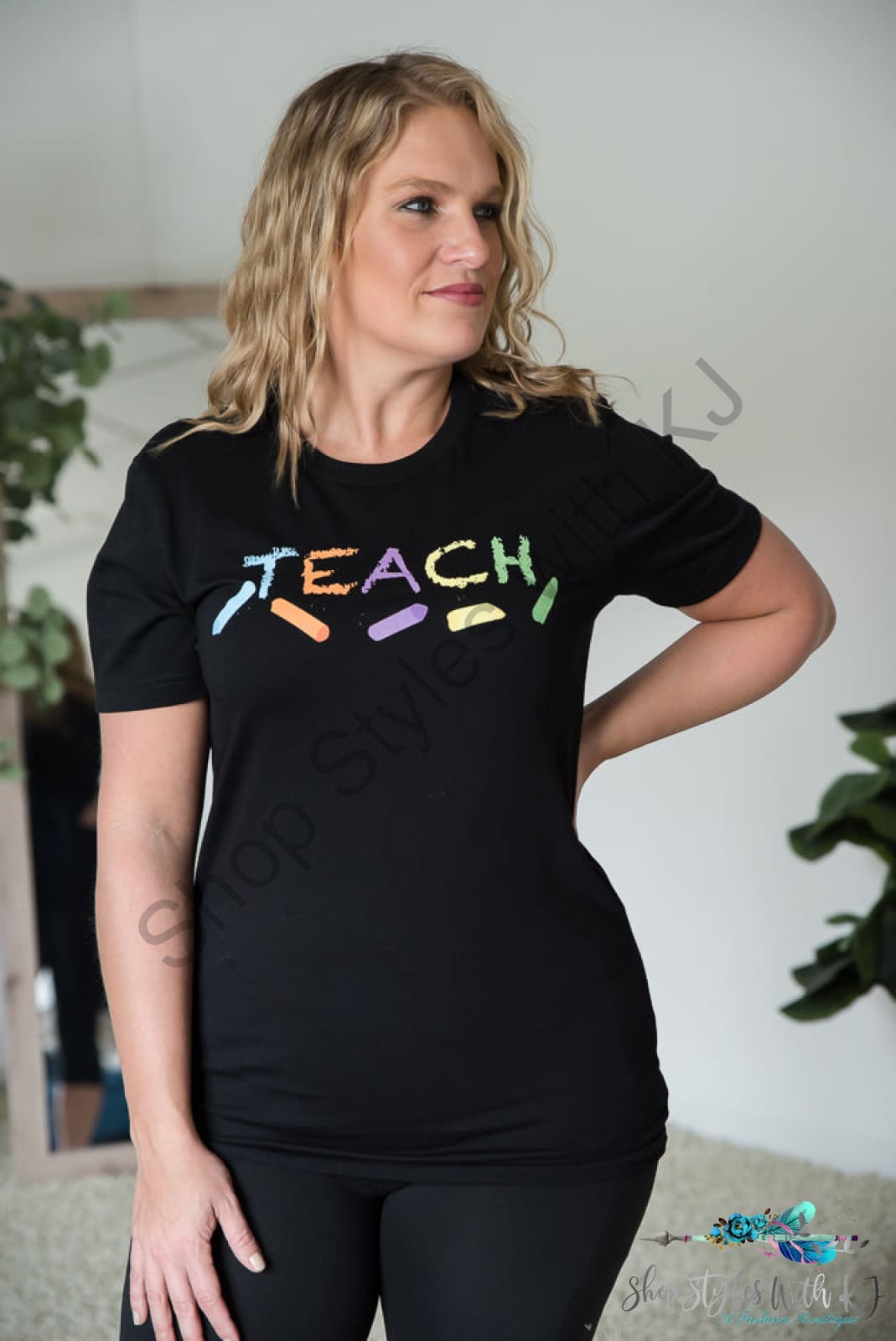 Teach Graphic Tee Bt