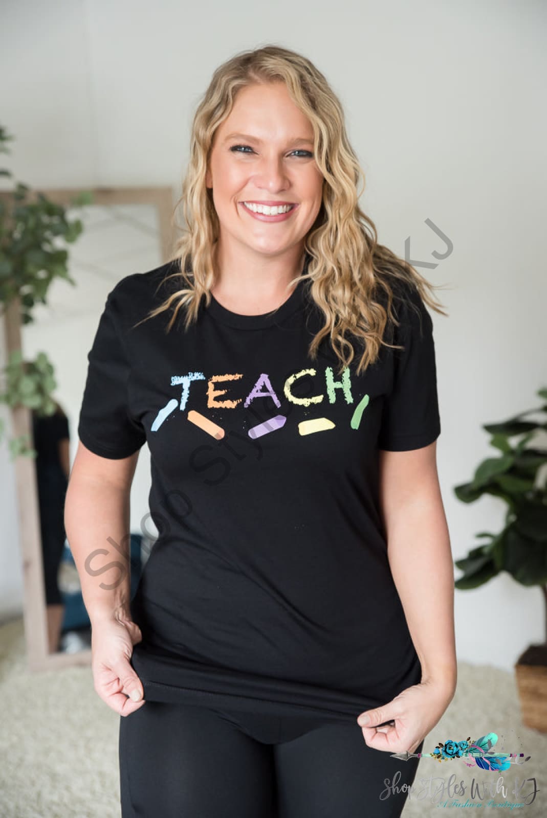 Teach Graphic Tee Bt