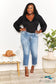 Culture Code Full Size V- Neck Bodysuit