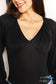 Culture Code Full Size V- Neck Bodysuit