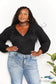 Culture Code Full Size V- Neck Bodysuit