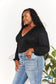 Culture Code Full Size V- Neck Bodysuit