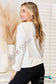 Double Take V-Neck Dropped Shoulder Blouse