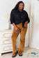 Waffle-Knit Collared Neck Dropped Shoulder Shirt Shirts & Tops