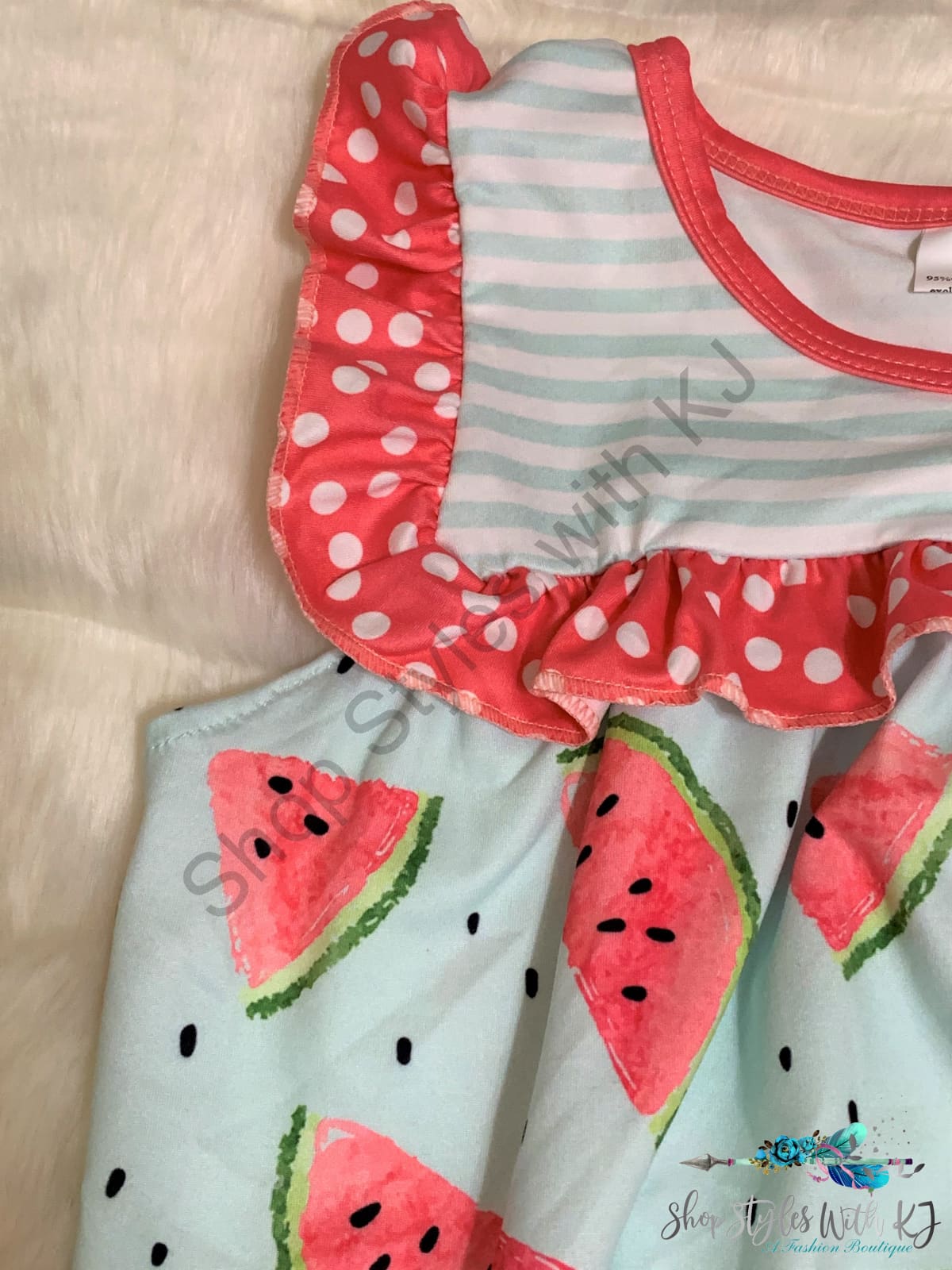Wanna Be A Melon-Aire 2Pc Short Set Kids