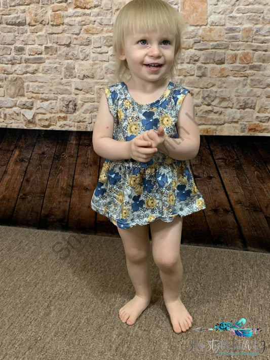 Whoops-A-Daisy 2Pc Peplum Set Kids