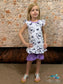 Wings Of A Butterfly 2Pc Short Set Kids