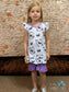 Wings Of A Butterfly 2Pc Short Set Kids