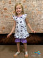 Wings Of A Butterfly 2Pc Short Set Kids