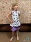 Wings Of A Butterfly 2Pc Short Set Kids