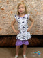 Wings Of A Butterfly 2Pc Short Set Kids