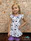 Wings Of A Butterfly 2Pc Short Set Kids