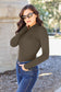 Mock Neck Long Sleeve Bodysuit