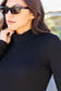 Mock Neck Long Sleeve Bodysuit
