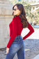 Mock Neck Long Sleeve Bodysuit