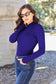 Mock Neck Long Sleeve Bodysuit