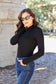 Mock Neck Long Sleeve Bodysuit