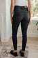 Judy Blue High Rise Tummy Control Skinny Jeans in Washed Black