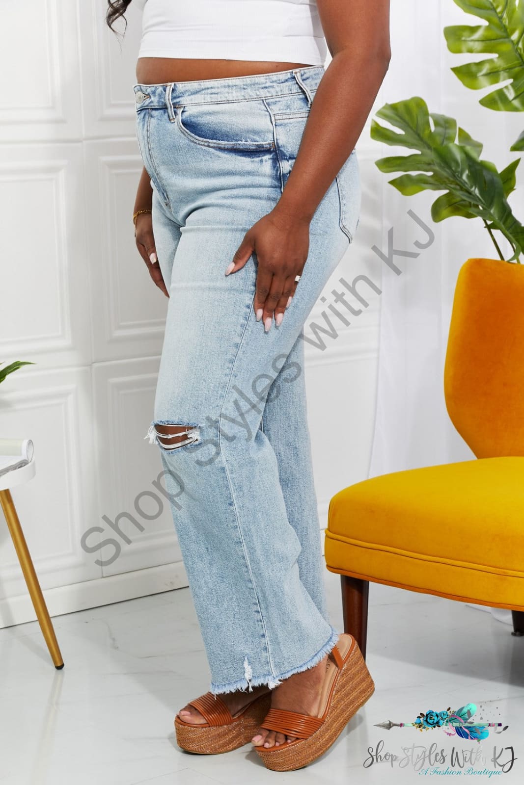 Allie 90S Dad Jean Pants